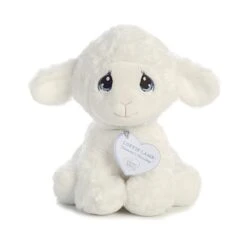 Precious Moments Luffie Lamb Stuffed Animal By Aurora