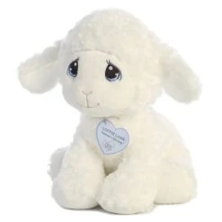 Precious Moments Medium Luffie Lamb Stuffed Animal By Aurora -Stuffed Toy Store AR 15724 4
