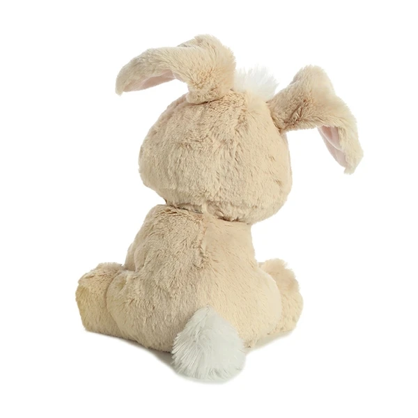Precious Moments Tan Floppy Bunny Stuffed Animal By Aurora 2 Precious Moments Tan Floppy Bunny Stuffed Animal By Aurora - Image 2