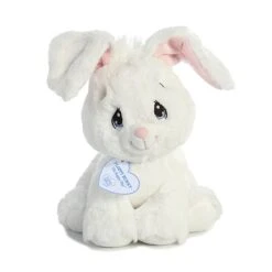 Precious Moments White Floppy Bunny Stuffed Animal By Aurora