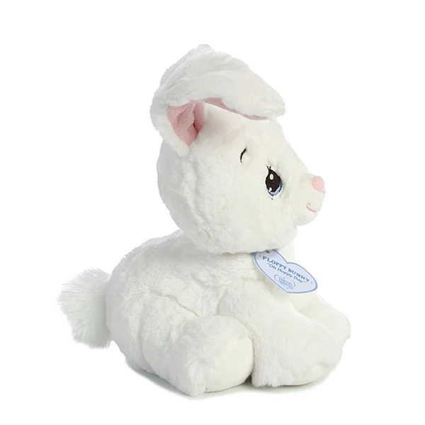Precious Moments White Floppy Bunny Stuffed Animal By Aurora 2 Precious Moments White Floppy Bunny Stuffed Animal By Aurora - Image 2