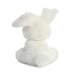 Precious Moments White Floppy Bunny Stuffed Animal By Aurora 5 Precious Moments White Floppy Bunny Stuffed Animal By Aurora -Stuffed Toy Store AR 15753 4