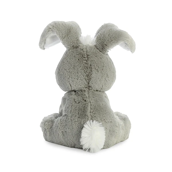 Precious Moments Gray Floppy Bunny Stuffed Animal By Aurora 2 Precious Moments Gray Floppy Bunny Stuffed Animal By Aurora - Image 2