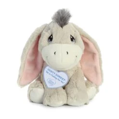 Precious Moments Dusty Donkey Stuffed Animal By Aurora