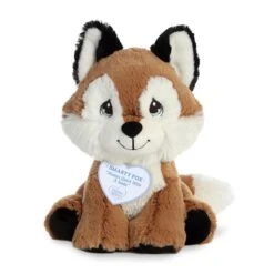 Precious Moments Smarty Fox Stuffed Animal By Aurora