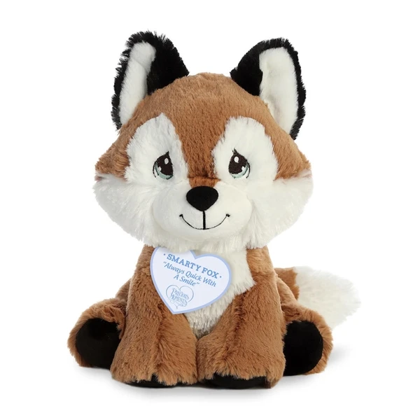 Precious Moments Smarty Fox Stuffed Animal By Aurora 1 Precious Moments Smarty Fox Stuffed Animal By Aurora