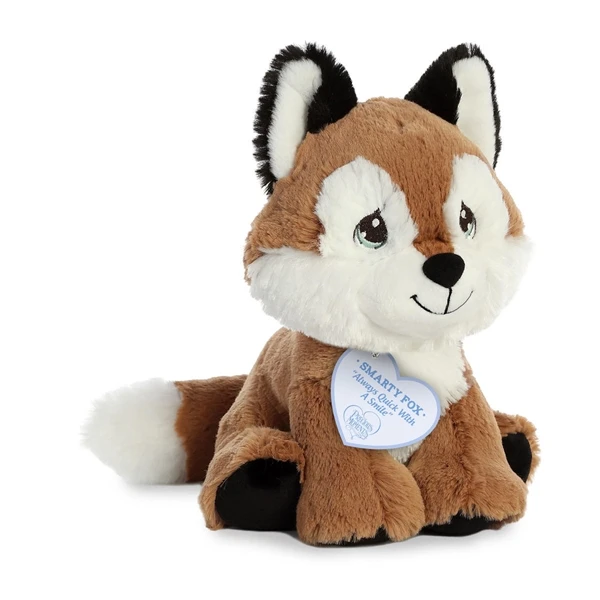 Precious Moments Smarty Fox Stuffed Animal By Aurora 2 Precious Moments Smarty Fox Stuffed Animal By Aurora - Image 2