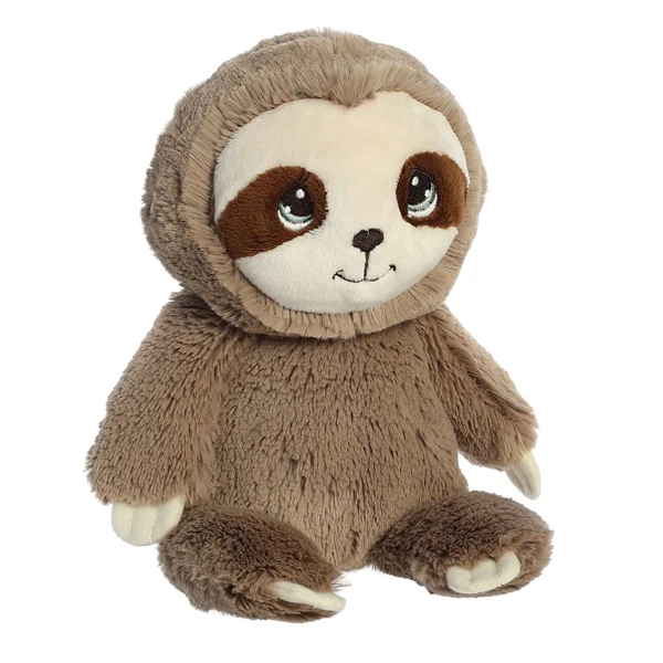 Precious Moments Sammy Sloth Stuffed Animal By Aurora 2 Precious Moments Sammy Sloth Stuffed Animal By Aurora - Image 2