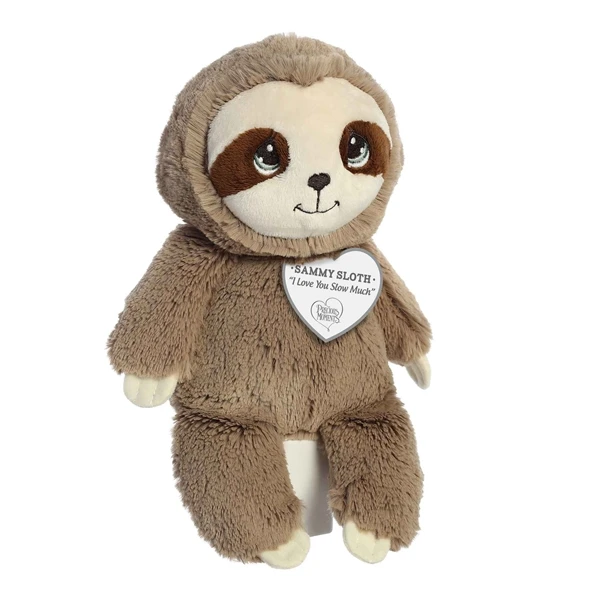 Precious Moments Sammy Sloth Stuffed Animal By Aurora 5 Precious Moments Sammy Sloth Stuffed Animal By Aurora - Image 5