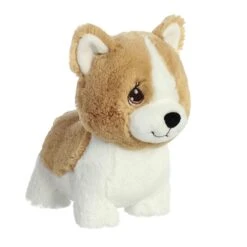Precious Moments Colton Corgi Stuffed Animal By Aurora