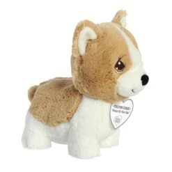 Precious Moments Colton Corgi Stuffed Animal By Aurora -Stuffed Toy Store AR 15838 4