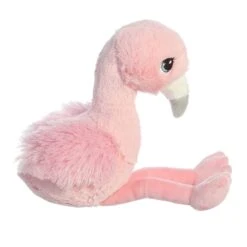 Precious Moments Flora Flamingo Stuffed Animal By Aurora -Stuffed Toy Store AR 15840 4