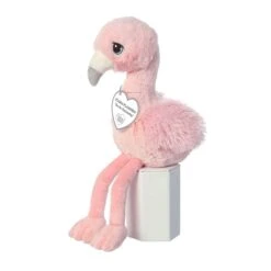Precious Moments Flora Flamingo Stuffed Animal By Aurora -Stuffed Toy Store AR 15840 6
