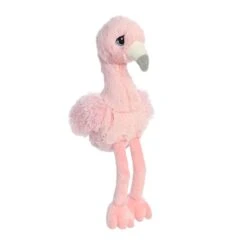 Precious Moments Flora Flamingo Stuffed Animal By Aurora -Stuffed Toy Store AR 15840 7