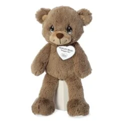 Precious Moments Barley Bear Stuffed Animal By Aurora -Stuffed Toy Store AR 15841 6