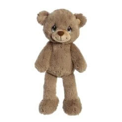 Precious Moments Barley Bear Stuffed Animal By Aurora -Stuffed Toy Store AR 15841 7