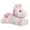 Precious Moments Lilac Sparkle Unicorn Stuffed Animal By Aurora