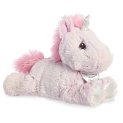 Precious Moments Lilac Sparkle Unicorn Stuffed Animal By Aurora