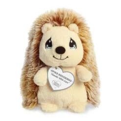 Precious Moments Spike Hedgehog Stuffed Animal By Aurora