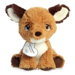 Precious Moments Faith Fawn Stuffed Animal By Aurora
