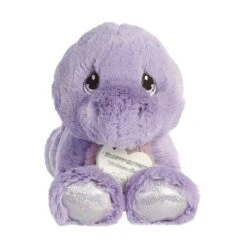 Precious Moments Stella Stegosaurus Stuffed Animal Dinosaur By Aurora -Stuffed Toy Store AR 15855 4