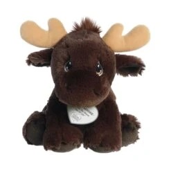 Precious Moments Miles Moose Stuffed Animal By Aurora