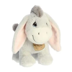 Precious Moments Eco Dusty Donkey Stuffed Animal By Aurora -Stuffed Toy Store AR 15868 4