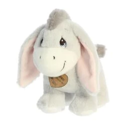Precious Moments Eco Dusty Donkey Stuffed Animal By Aurora -Stuffed Toy Store AR 15868 7
