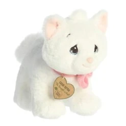 Precious Moments Eco Cassie Kitten Stuffed Animal Cat By Aurora