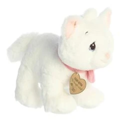 Precious Moments Eco Cassie Kitten Stuffed Animal Cat By Aurora -Stuffed Toy Store AR 15870 4