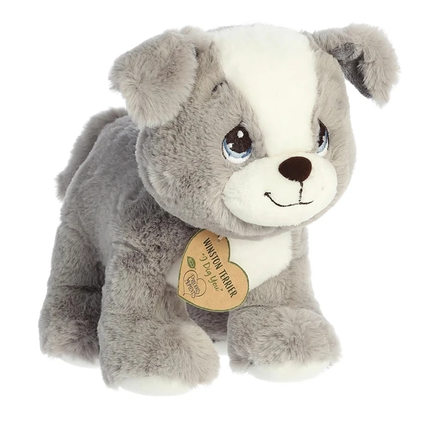 Precious Moments Eco Winston Terrier Stuffed Animal Dog By Aurora 1 Precious Moments Eco Winston Terrier Stuffed Animal Dog By Aurora