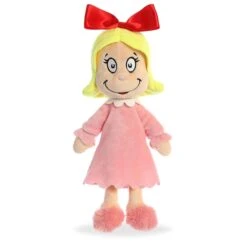 Dr. Seuss Cindy Lou Who Stuffed Animal By Aurora