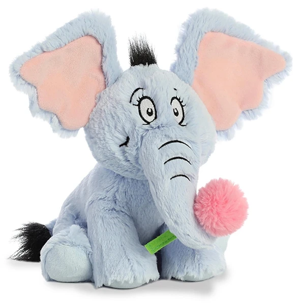 Dr. Seuss Horton Stuffed Animal By Aurora 2 Dr. Seuss Horton Stuffed Animal By Aurora - Image 2