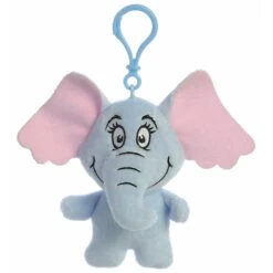 Dr. Seuss Horton The Elephant Clip-On Stuffed Animal By Aurora