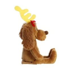 Dr. Seuss Max The Dog Magnetic Shoulderkins Plush By Aurora 8 Dr. Seuss Max The Dog Magnetic Shoulderkins Plush By Aurora -Stuffed Toy Store AR 15959 5