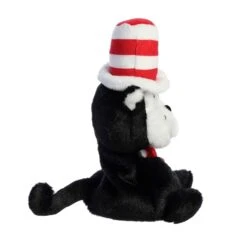 Dr. Seuss Cat In The Hat Palm Pals Plush By Aurora -Stuffed Toy Store AR 15969 4