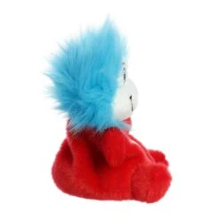 Dr. Seuss Thing 1 Palm Pals Plush By Aurora -Stuffed Toy Store AR 15970 4
