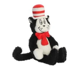 Dr. Seuss Cat In The Hat 8 Inch Stuffed Animal By Aurora