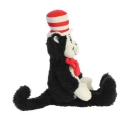 Dr. Seuss Cat In The Hat 8 Inch Stuffed Animal By Aurora -Stuffed Toy Store AR 15976 4