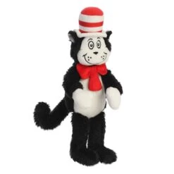 Dr. Seuss Cat In The Hat 8 Inch Stuffed Animal By Aurora -Stuffed Toy Store AR 15976 6