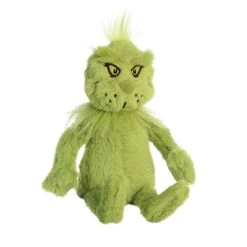 Dr. Seuss Grinch 7 Inch Stuffed Animal By Aurora 7 Dr. Seuss Grinch 7 Inch Stuffed Animal By Aurora -Stuffed Toy Store AR 15979 4