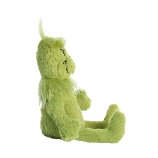 Dr. Seuss Grinch 7 Inch Stuffed Animal By Aurora 4 Dr. Seuss Grinch 7 Inch Stuffed Animal By Aurora - Image 4