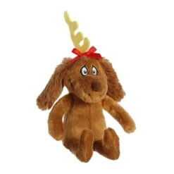 Dr. Seuss Max The Dog 7 Inch Stuffed Animal By Aurora