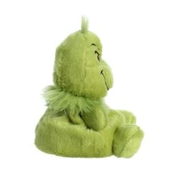 Dr. Seuss Grinch Palm Pals Plush By Aurora -Stuffed Toy Store AR 15985 4