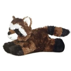 Ringo The Stuffed Raccoon Mini Flopsie By Aurora