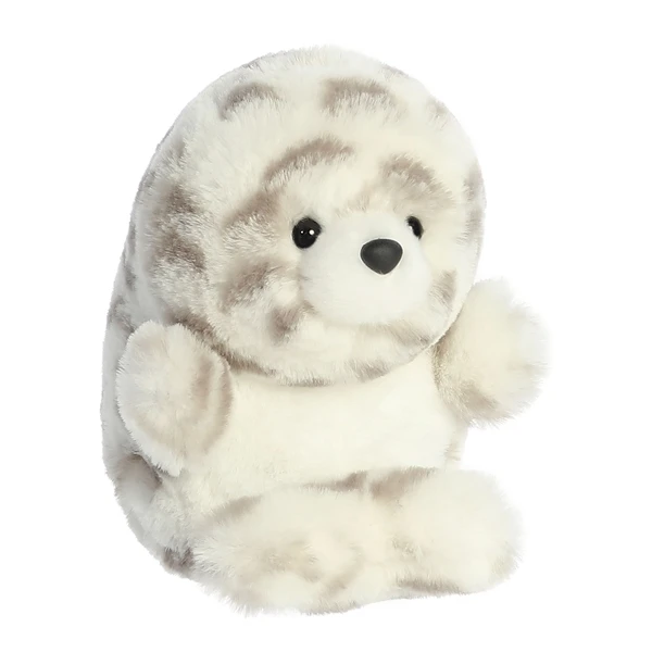 Hadley The Stuffed Harbor Seal 5 Inch Rolly Pet By Aurora 2 Hadley The Stuffed Harbor Seal 5 Inch Rolly Pet By Aurora - Image 2
