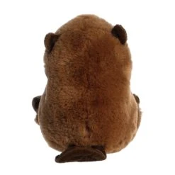 Beethoven The Stuffed Beaver 5 Inch Rolly Pet By Aurora -Stuffed Toy Store AR 16522 5