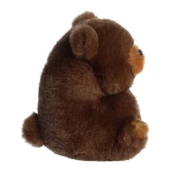 Brambles The Stuffed Brown Bear 5 Inch Rolly Pet By Aurora -Stuffed Toy Store AR 16524 4