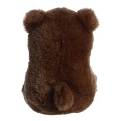 Brambles The Stuffed Brown Bear 5 Inch Rolly Pet By Aurora -Stuffed Toy Store AR 16524 5