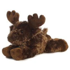 Maxamoose The Stuffed Moose Mini Flopsie By Aurora